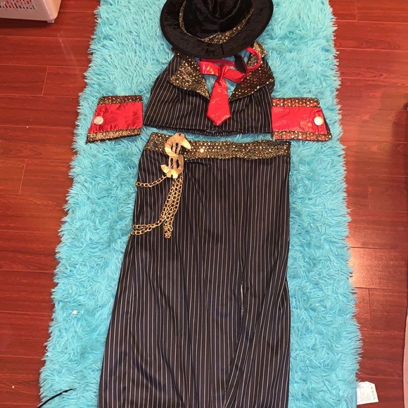 Dreamgirl Boss lady vintage costume - Picture 2 of 5